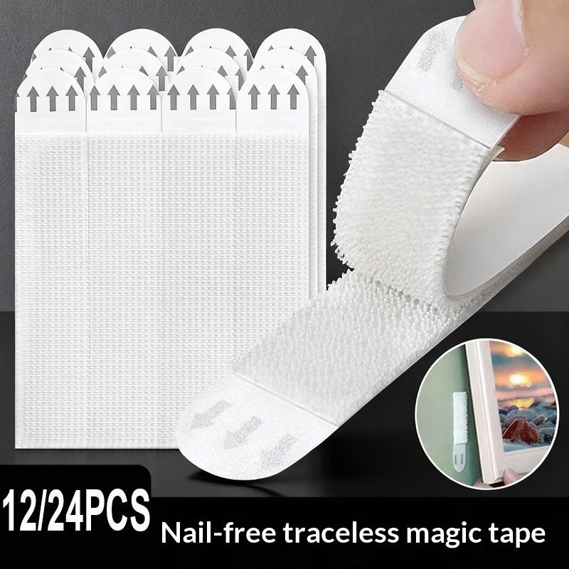 Picture Hanging Strip - 12/24 takım çift taraflı resim asma