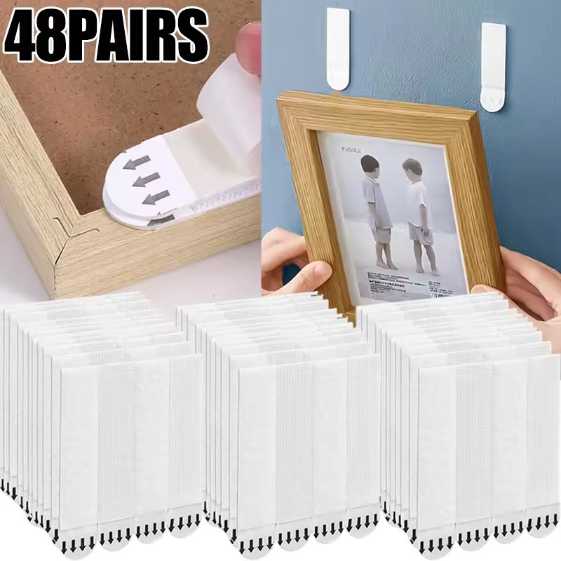 Picture Hanging Strip - Çift Taraflı Resim Asma Şeritleri Yapışkanlı