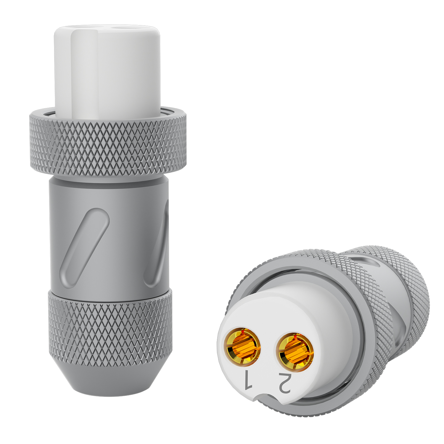 Wire Connector Cap - Monosaudio GX16 GX12 2Pin Dişi Soket