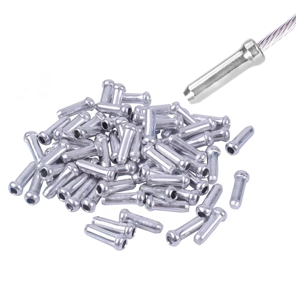 Wire Connector Cap - 100 adet bisiklet fren kolu kablo