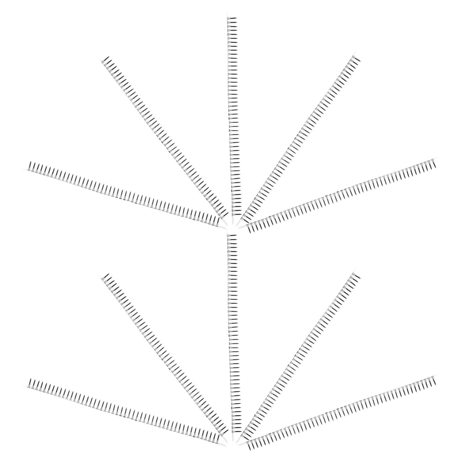 Picture Hanging Strip - 1000 Adet Ağır Hizmet Tipi Plastik