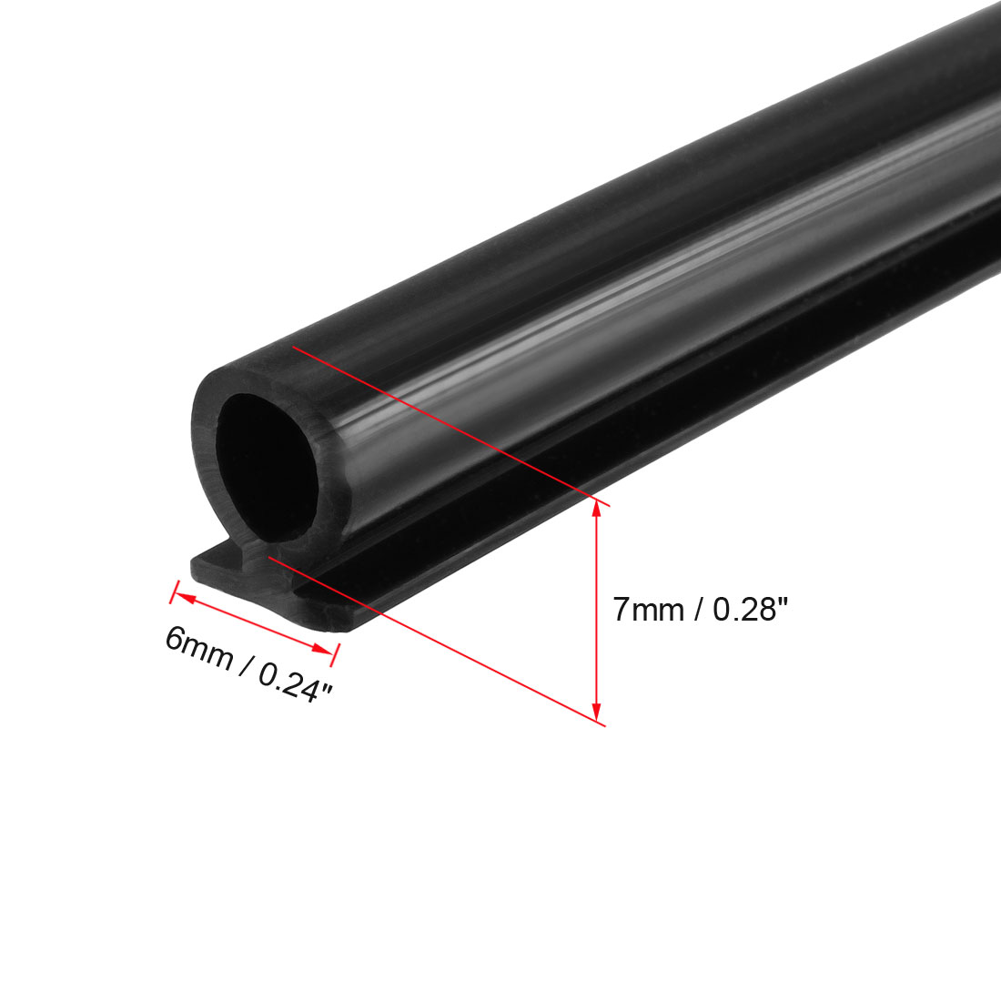 Picture Hanging Strip - Uxcell 1/3/5 Metre T-Slot Montajlı Pencere