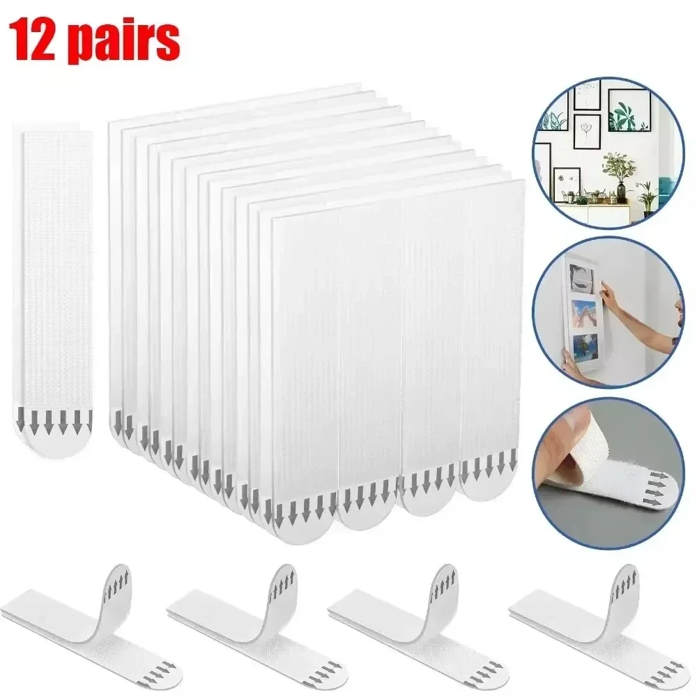 Picture Hanging Strip - Çift Taraflı Bantlar Yapışkanlı Asma Montaj