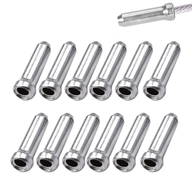 Wire Connector Cap - 50/100 adet bisiklet fren vites kablosu