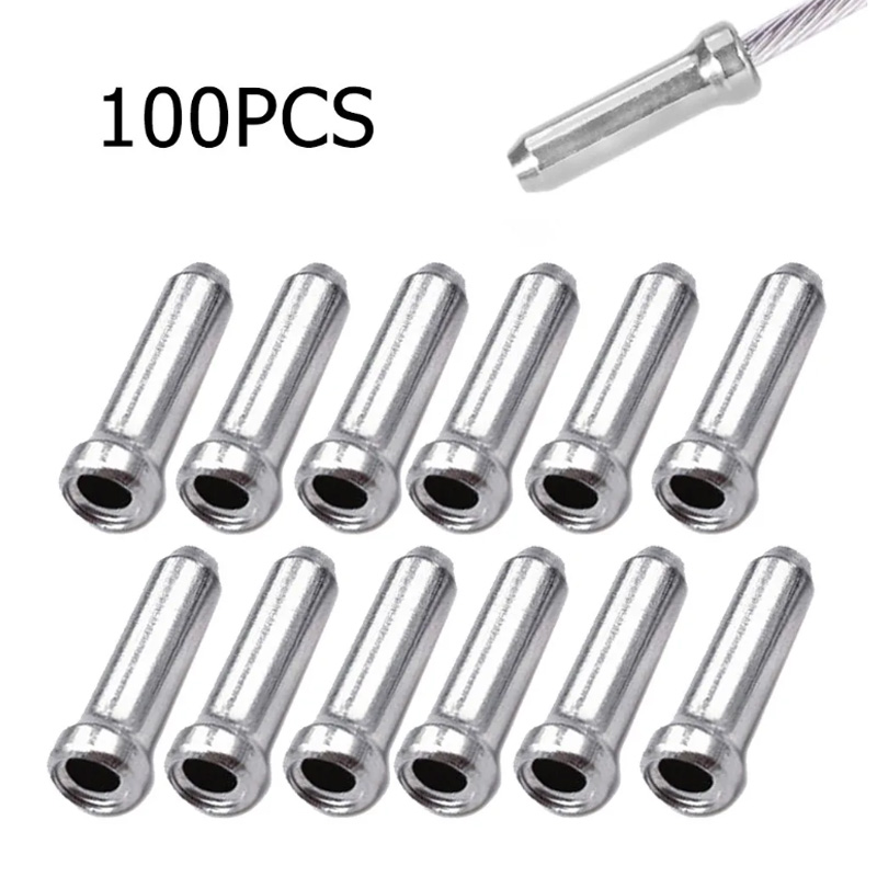 100 adet Bisiklet Fren Vites K - Wire Connector Cap incelemesi ve fiyatı