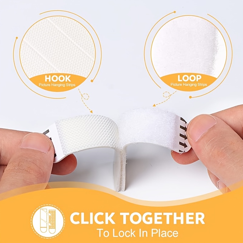 24 çift ağır hizmet tipi resim - Picture Hanging Strip incelemesi ve fiyatı