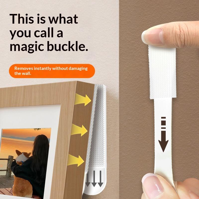 12/24 takım çift taraflı resim - Picture Hanging Strip incelemesi ve fiyatı