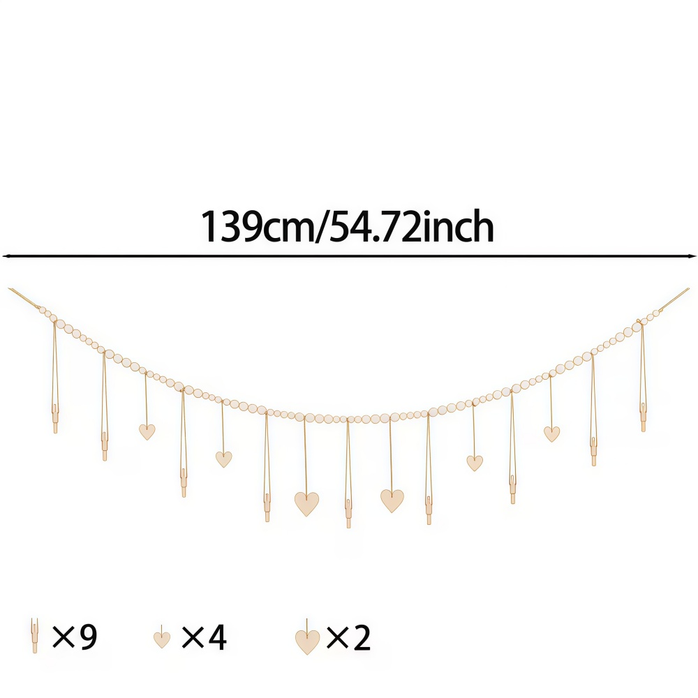 1 adet boncuk dizisi fotoğraf  - Picture Hanging Strip incelemesi ve fiyatı