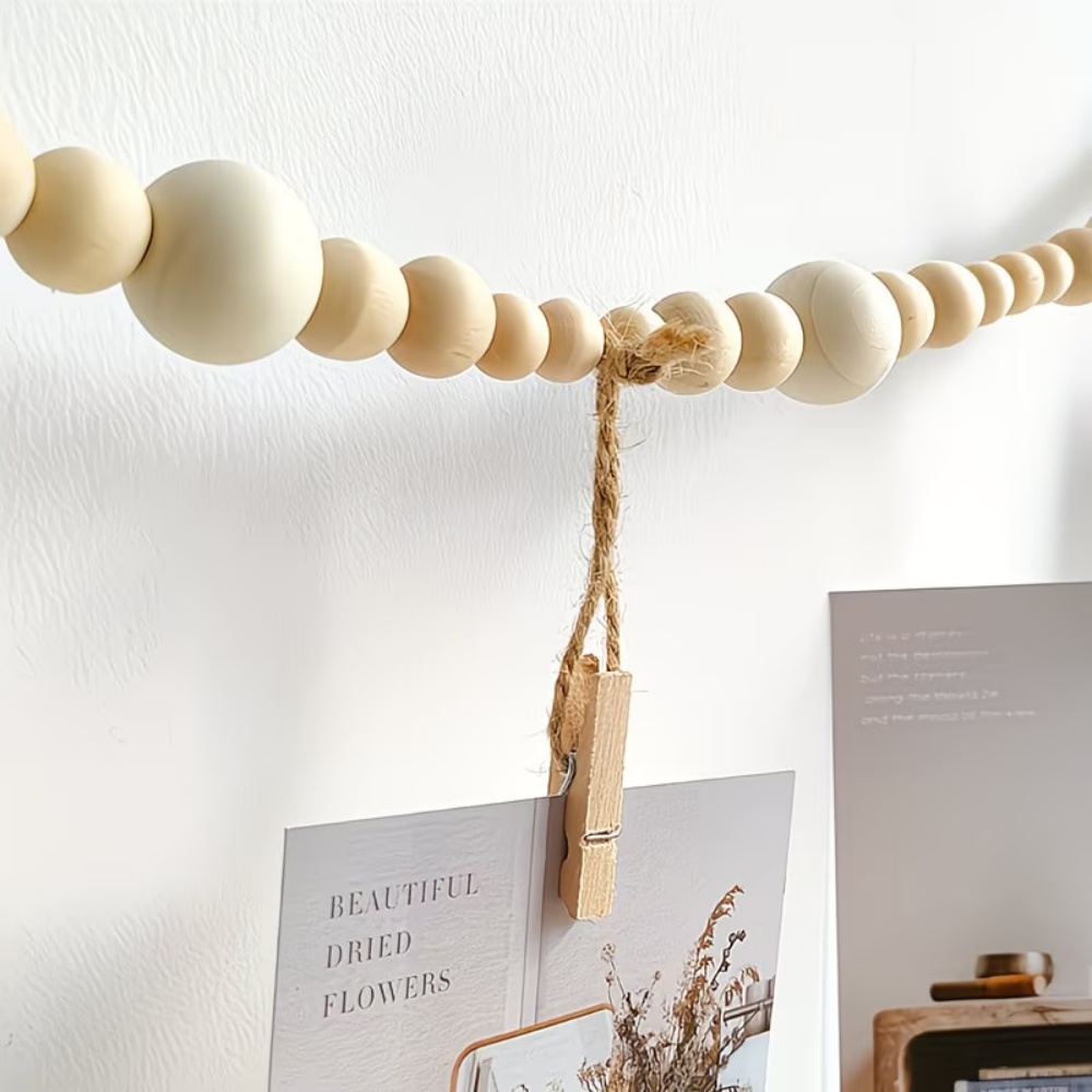 1 adet boncuk dizisi fotoğraf  - Picture Hanging Strip incelemesi ve fiyatı