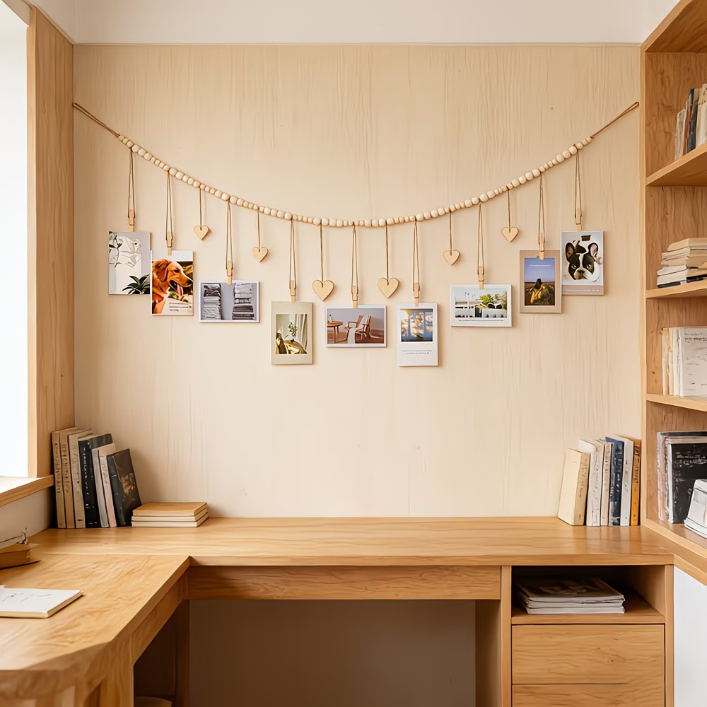 1 adet boncuk dizisi fotoğraf  - Picture Hanging Strip incelemesi ve fiyatı