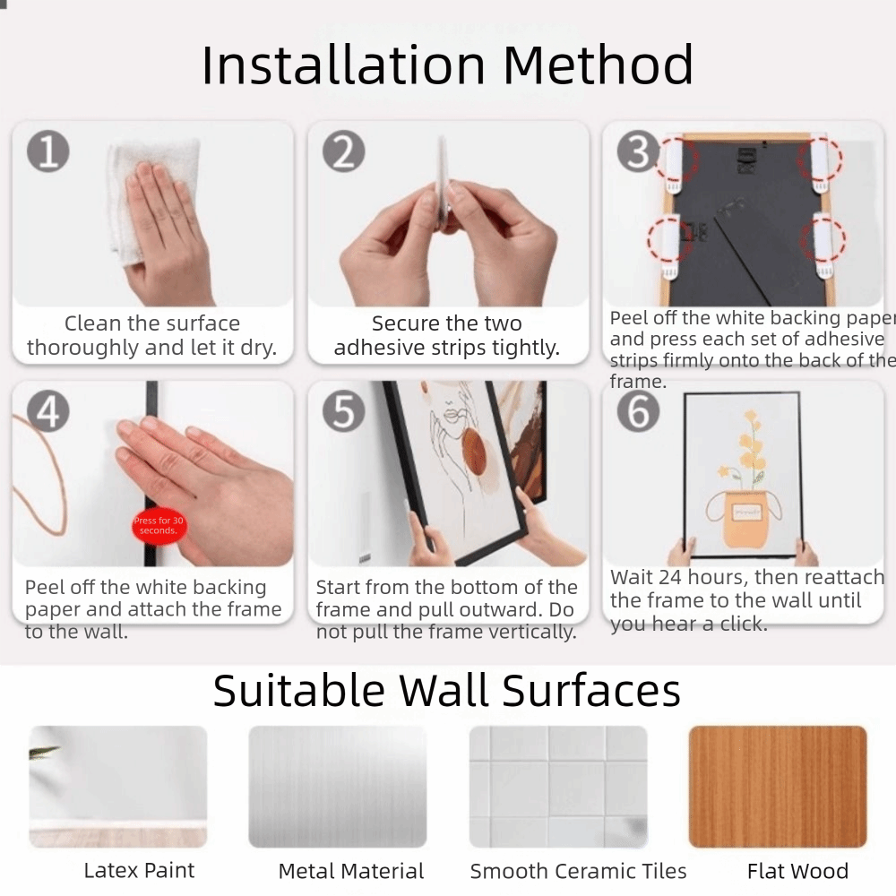 12 Çift Ağır Hizmet Tipi Resim - Picture Hanging Strip incelemesi ve fiyatı