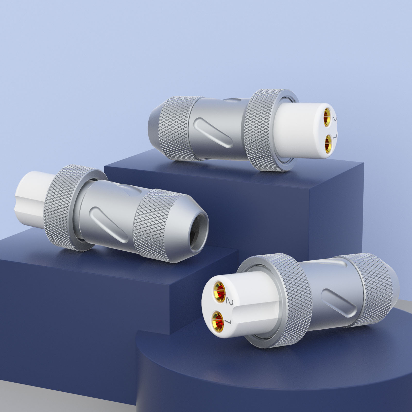 Monosaudio GX16 GX12 2Pin Dişi - Wire Connector Cap incelemesi ve fiyatı
