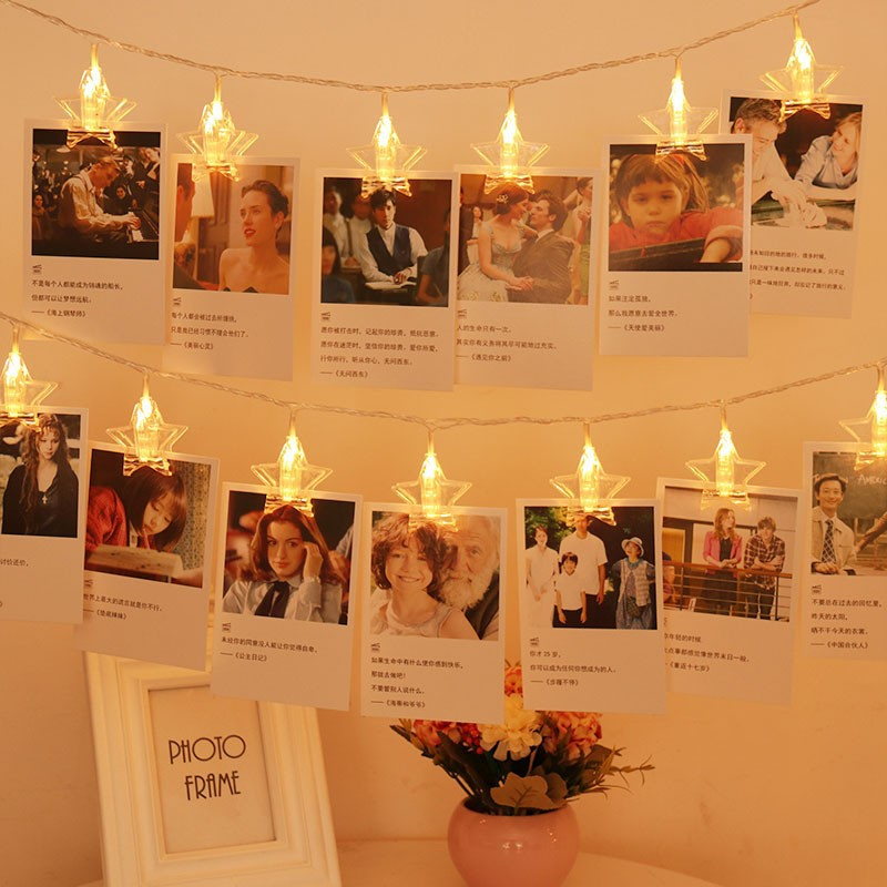 1.5/3/6/10 m LED Fotoğraf Klip - Picture Hanging Strip incelemesi ve fiyatı