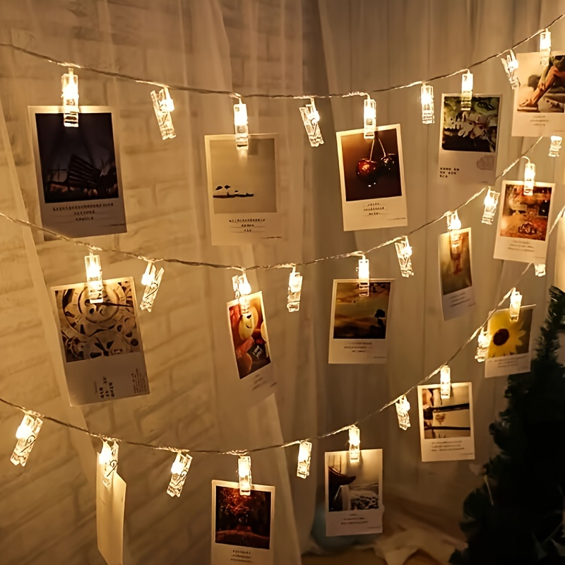 1.5/3/6/10 m LED Fotoğraf Klip - Picture Hanging Strip incelemesi ve fiyatı