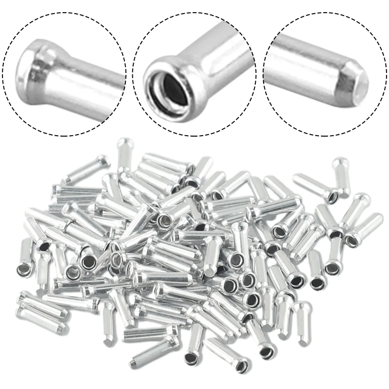 100 adet bisiklet kablo uç kap - Wire Connector Cap incelemesi ve fiyatı