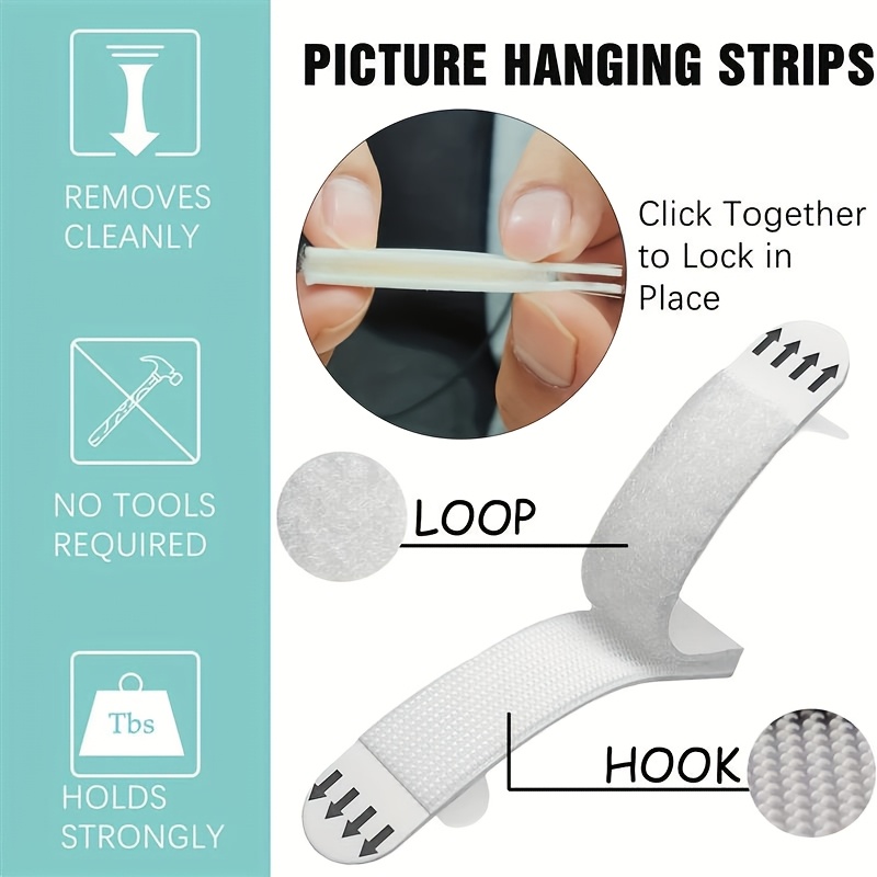 Çıkarılabilir Kalıntı Bırakmay - Picture Hanging Strip incelemesi ve fiyatı