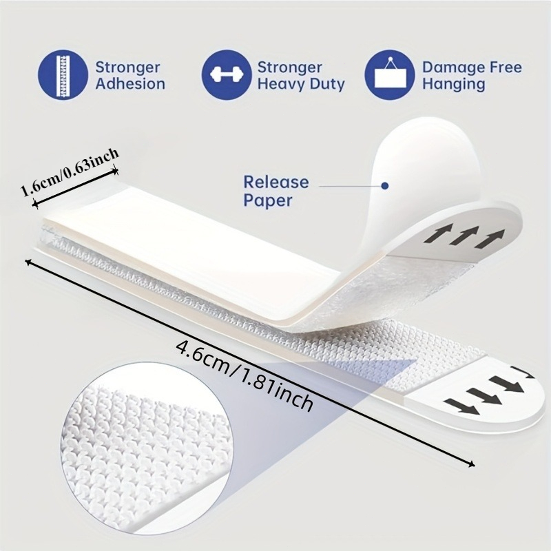 Büyük Ağır Hizmet Tipi Resim A - Picture Hanging Strip incelemesi ve fiyatı