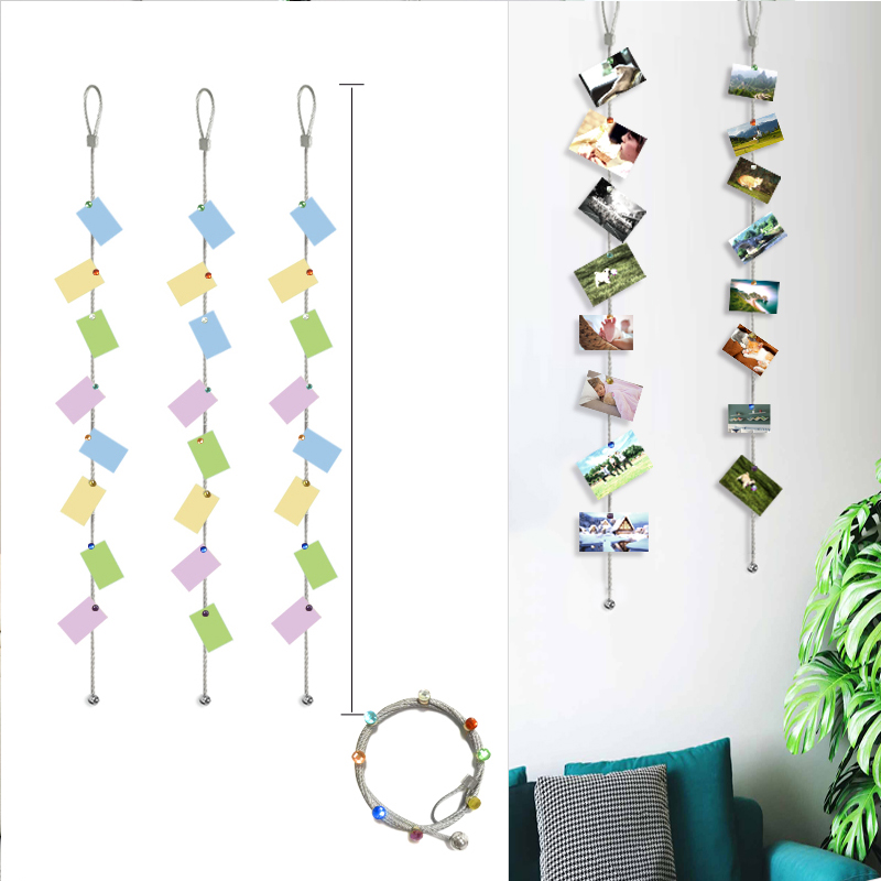 Cristal manyetik kablo gümüş f - Picture Hanging Strip incelemesi ve fiyatı