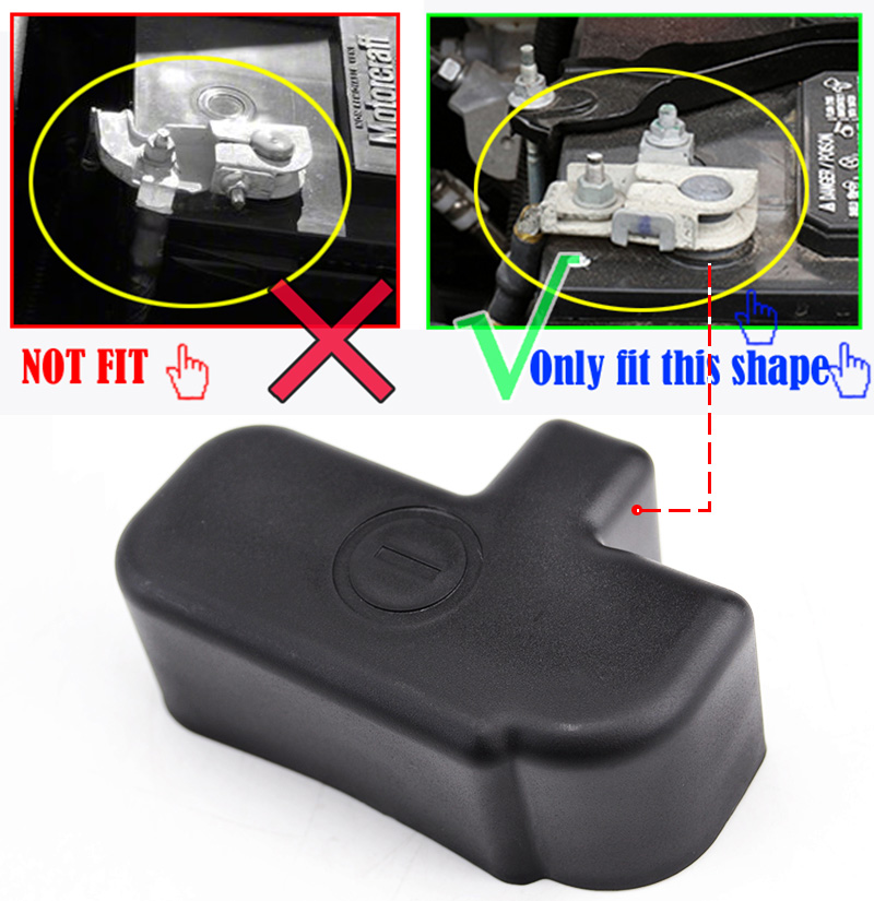 Araba Motoru Akü Negatif Termi - Wire Connector Cap incelemesi ve fiyatı
