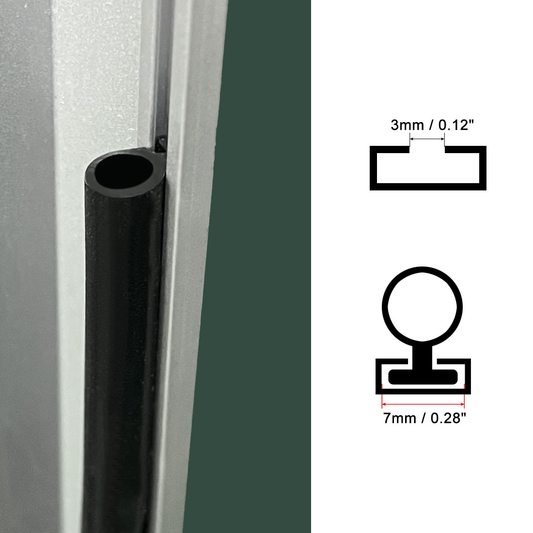 Uxcell 1/3/5 Metre T-Slot Mont - Picture Hanging Strip incelemesi ve fiyatı