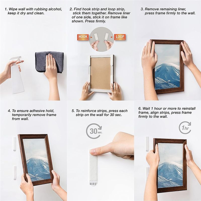 A03E-20 Çift (40 Şerit) İz Bır - Picture Hanging Strip incelemesi ve fiyatı