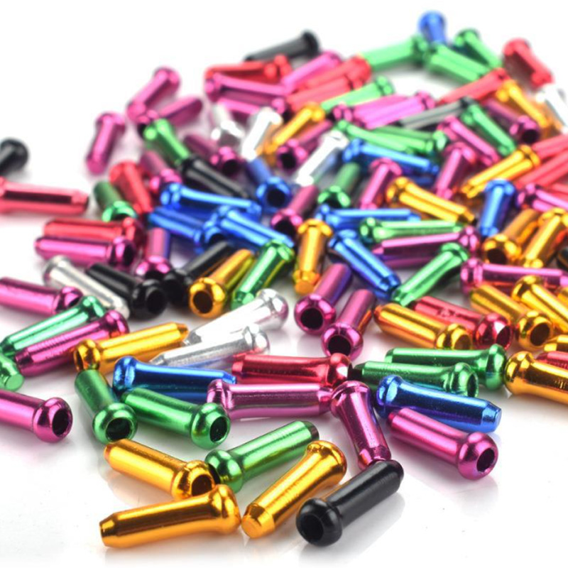 100 adet bisiklet vites fren k - Wire Connector Cap incelemesi ve fiyatı
