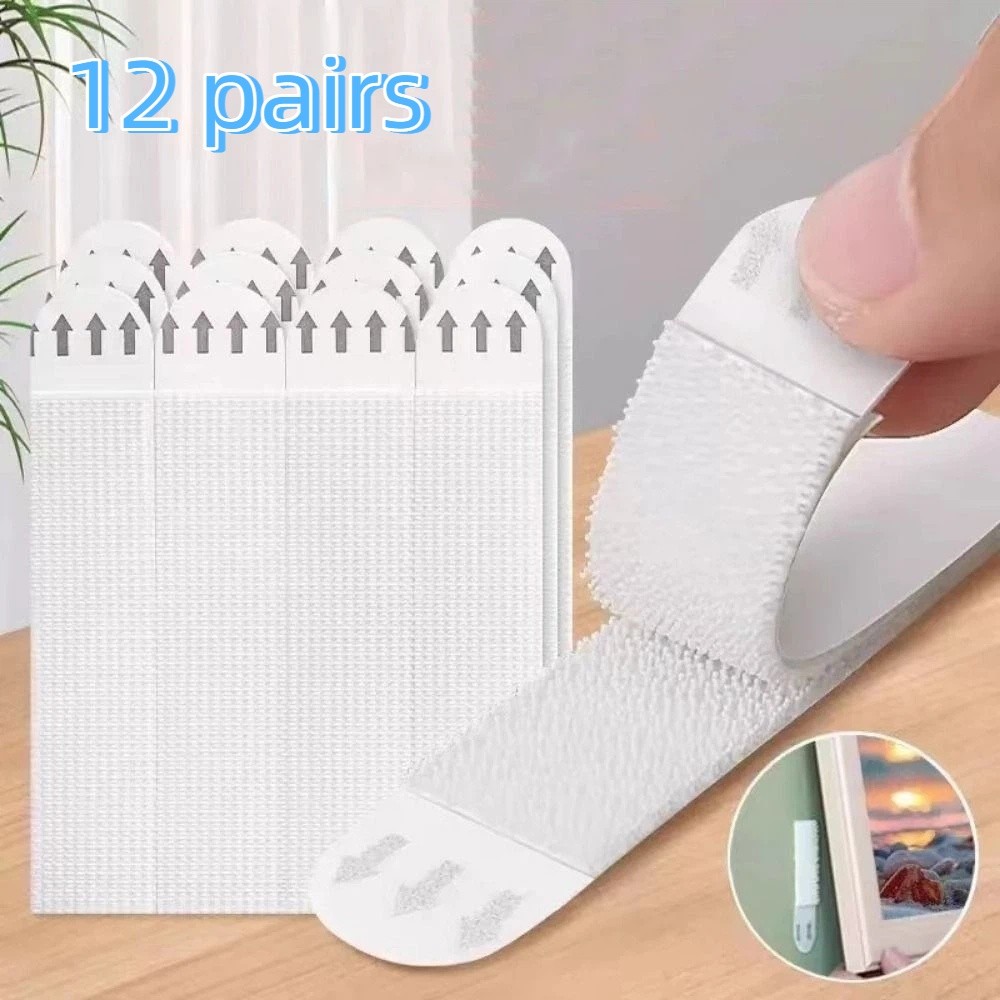12 Çift Ağır Hizmet Tipi Resim - Picture Hanging Strip incelemesi ve fiyatı