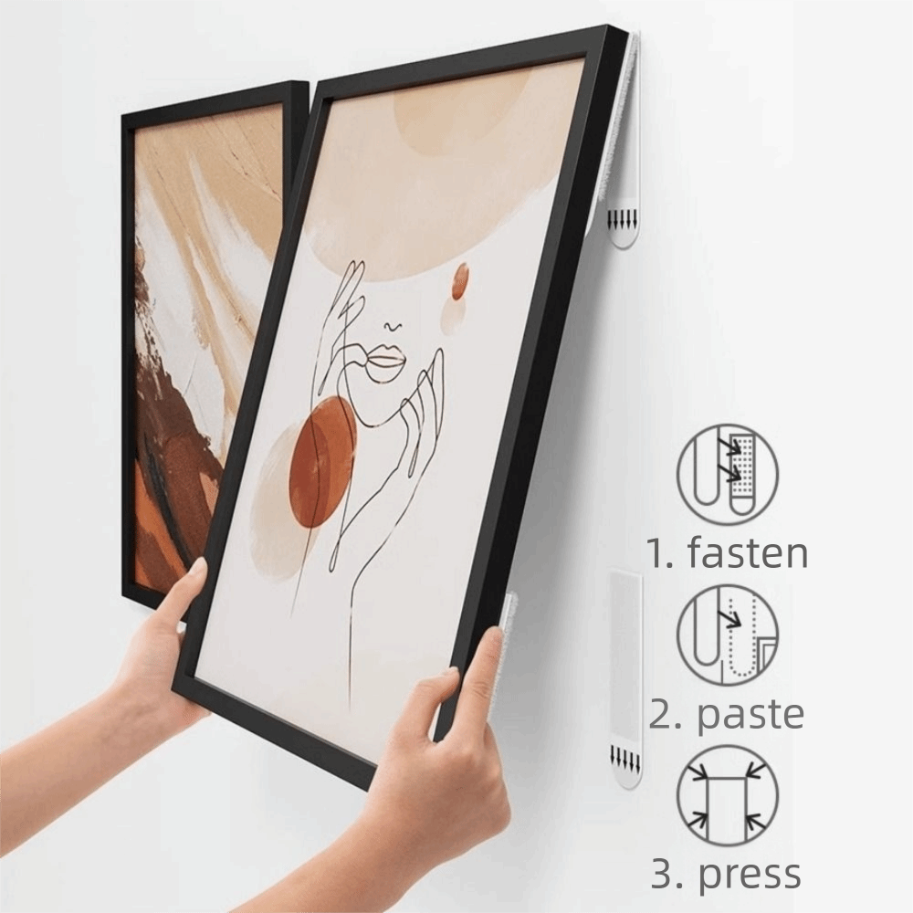 12 Çift Ağır Hizmet Tipi Resim - Picture Hanging Strip incelemesi ve fiyatı