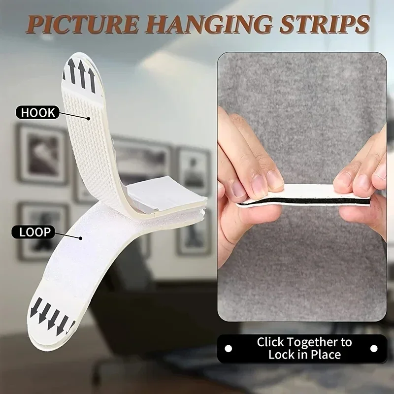 Çift Taraflı Bantlar Yapışkanl - Picture Hanging Strip incelemesi ve fiyatı