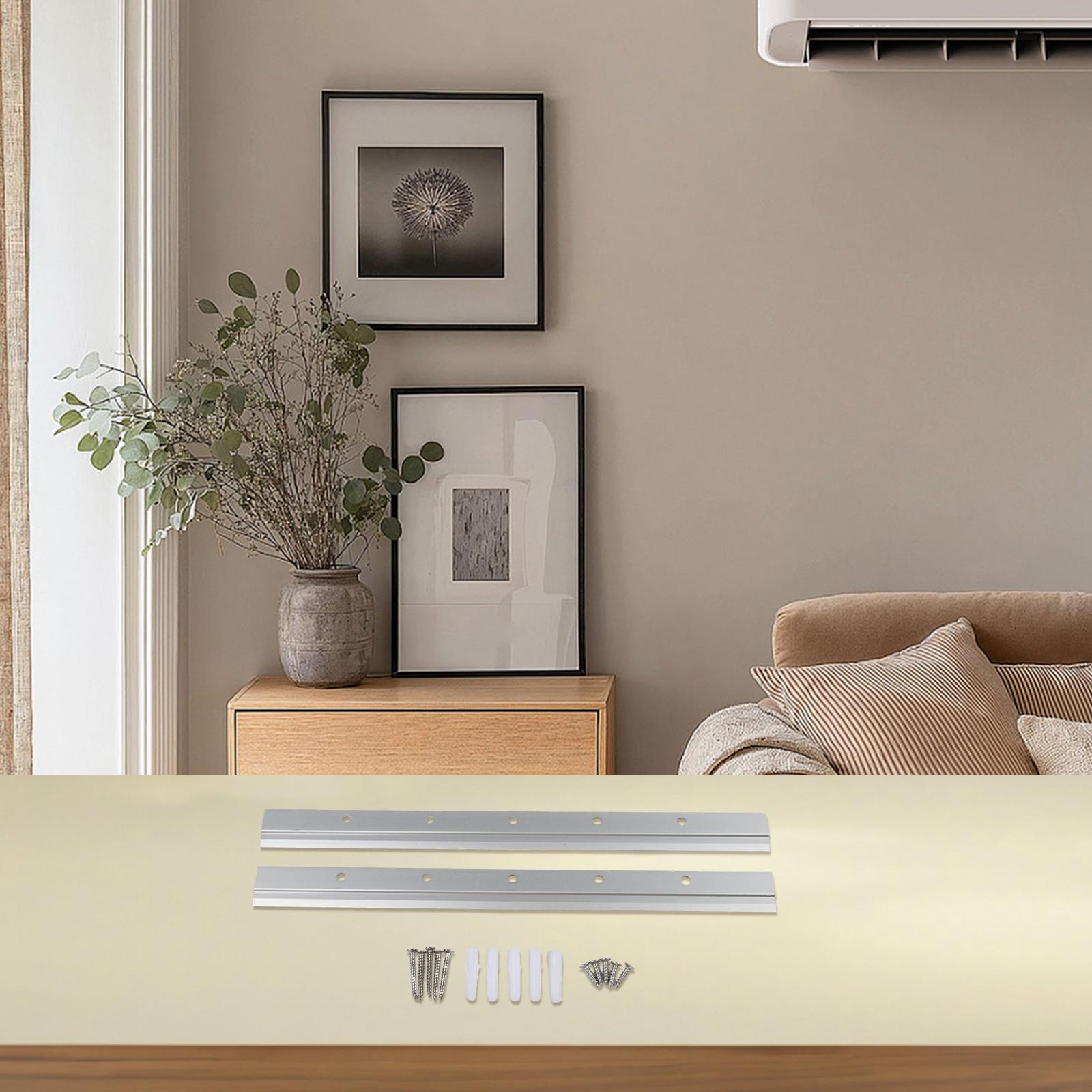 2 adet Z Şekli Alüminyum Alaşı - Picture Hanging Strip incelemesi ve fiyatı